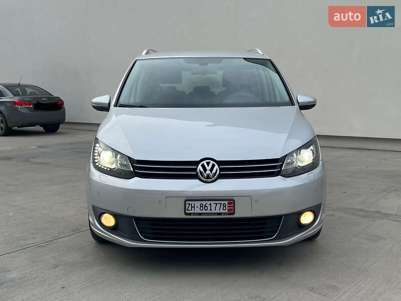 Мінівен Volkswagen Touran 2014 в Луцьку фото 31 Мінівен Volkswagen Touran 2014 в Луцьку