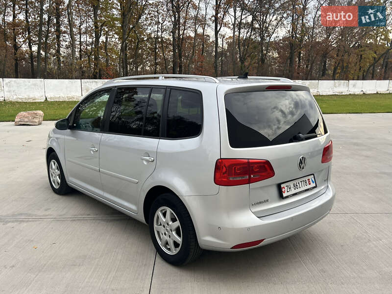Мінівен Volkswagen Touran 2014 в Луцьку фото 35 Мінівен Volkswagen Touran 2014 в Луцьку