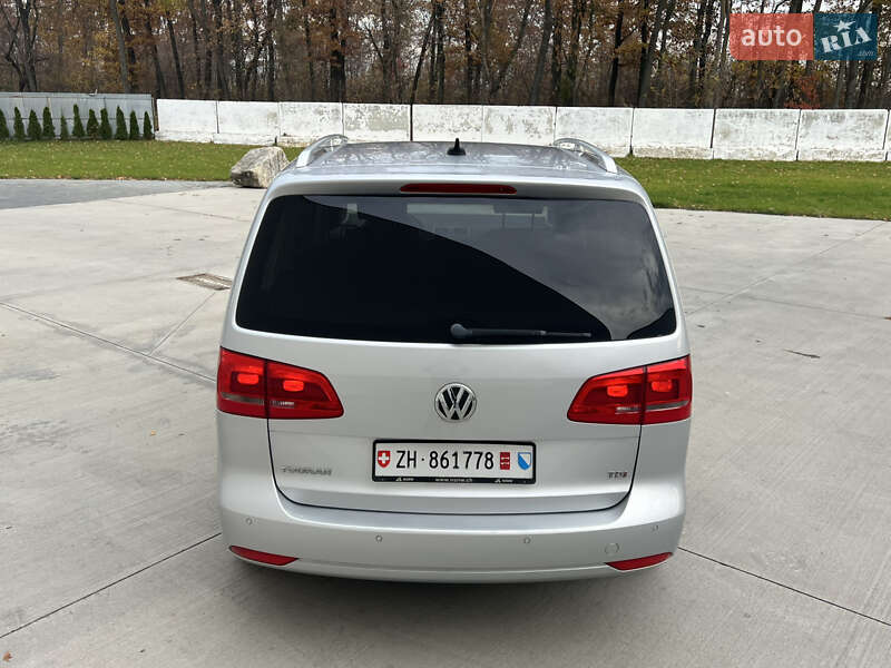 Мінівен Volkswagen Touran 2014 в Луцьку фото 39 Мінівен Volkswagen Touran 2014 в Луцьку