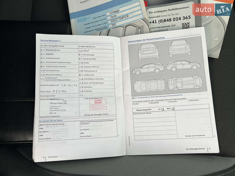 Мінівен Volkswagen Touran 2014 в Луцьку фото 181 Мінівен Volkswagen Touran 2014 в Луцьку