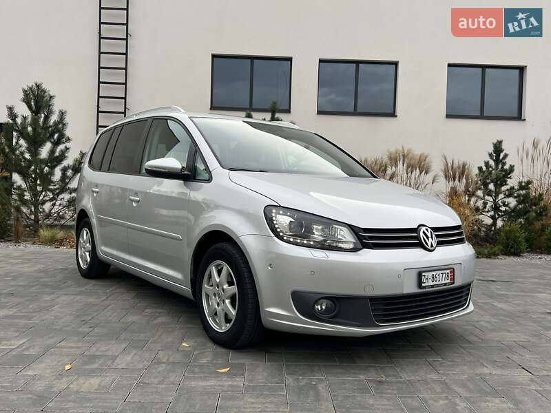 Мінівен Volkswagen Touran 2014 в Луцьку фото 190 Мінівен Volkswagen Touran 2014 в Луцьку