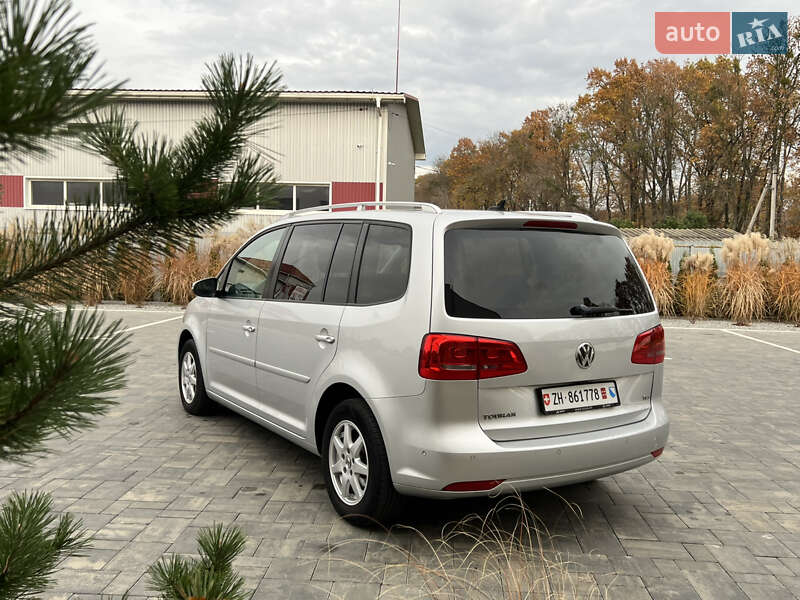 Мінівен Volkswagen Touran 2014 в Луцьку фото 194 Мінівен Volkswagen Touran 2014 в Луцьку
