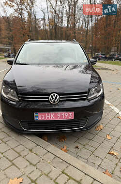 Минивэн Volkswagen Touran 2013 в Львове