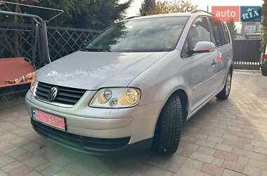 Мінівен Volkswagen Touran 2005 в Старокостянтинові