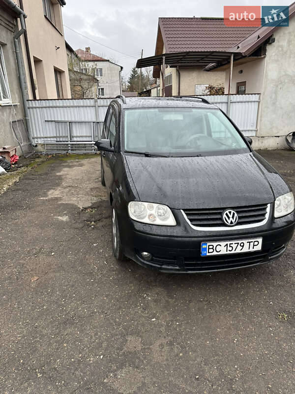 Volkswagen Touran 2006 Volkswagen Touran 2006