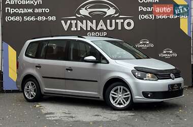 Минивэн Volkswagen Touran 2014 в Виннице