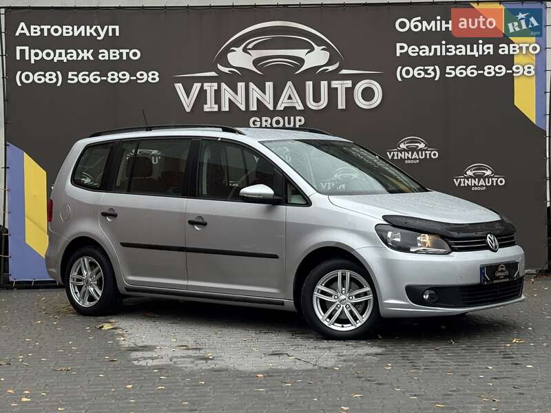 Volkswagen Touran 2014