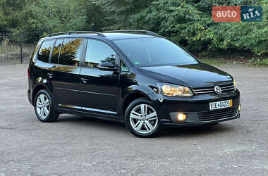 Минивэн Volkswagen Touran 2012 в Бердичеве
