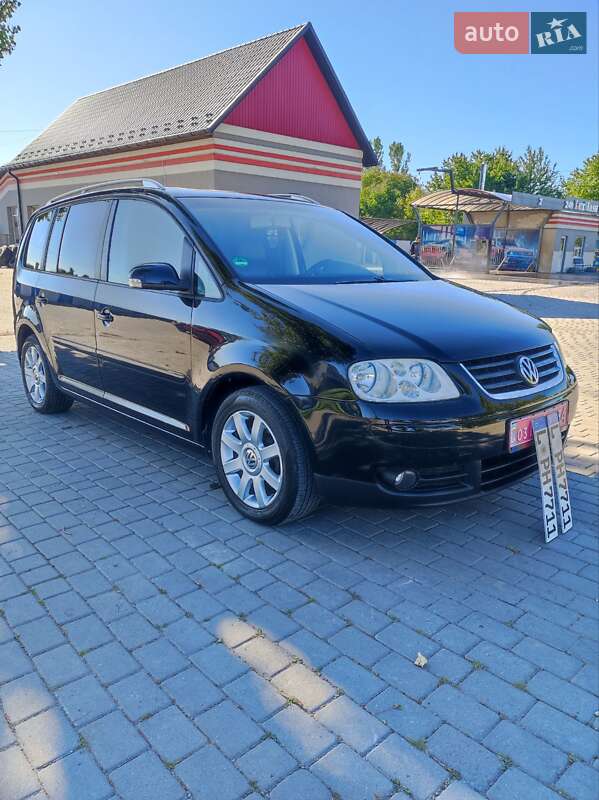 Volkswagen Touran 2004 Volkswagen Touran 2004