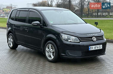 Минивэн Volkswagen Touran 2013 в Житомире