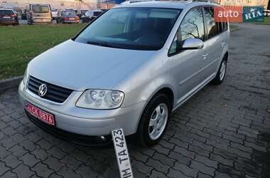 Мінівен Volkswagen Touran 2005 в Львові