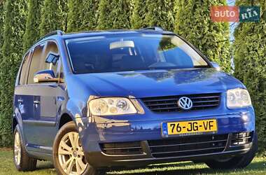 Мінівен Volkswagen Touran 2004 в Дрогобичі