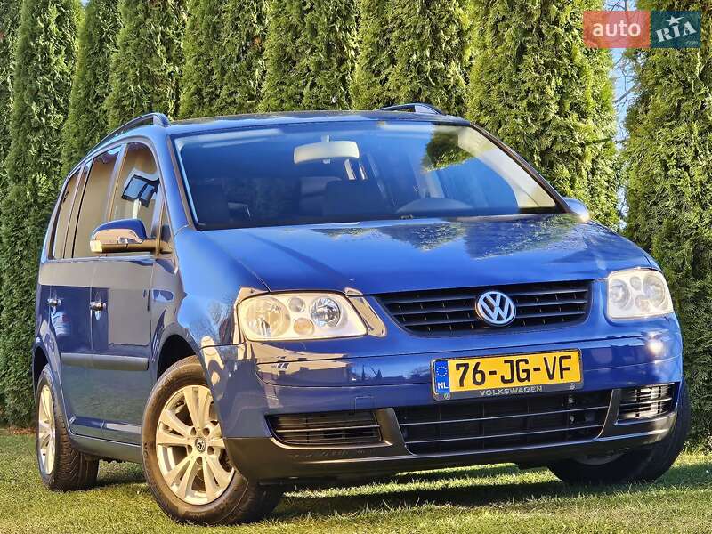 Volkswagen Touran 2004 Volkswagen Touran 2004