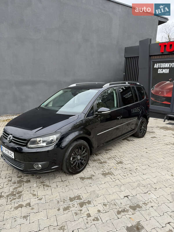 Volkswagen Touran 2011