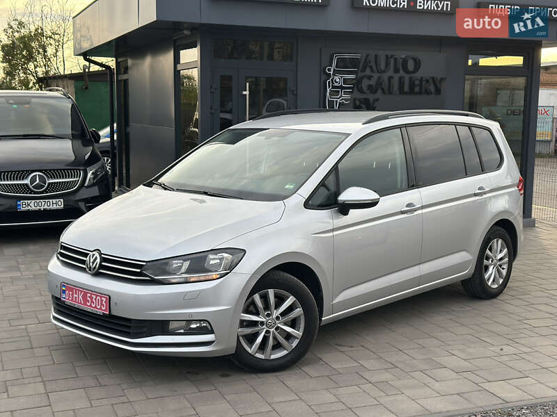 Volkswagen Touran 2016 Volkswagen Touran 2016