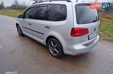 Минивэн Volkswagen Touran 2013 в Житомире