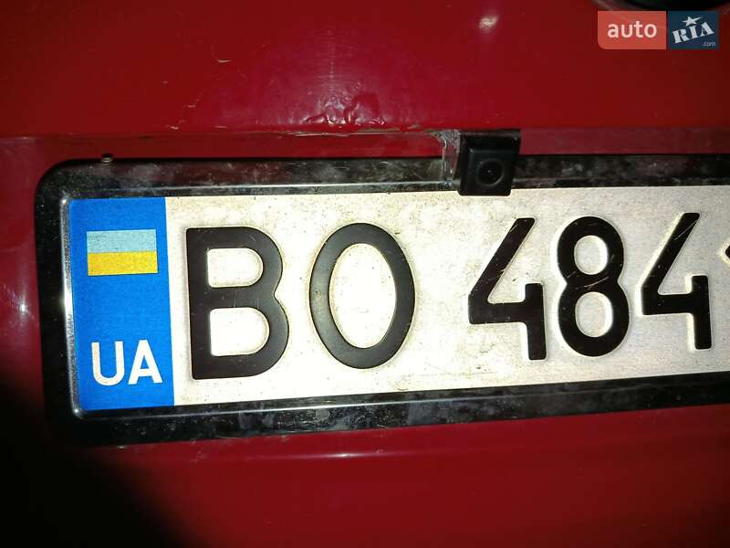 Мінівен Volkswagen Touran 2006 в Бучачі