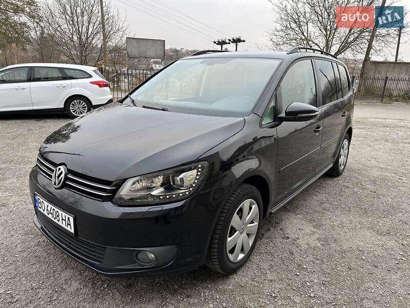 Volkswagen Touran 2015 Volkswagen Touran 2015
