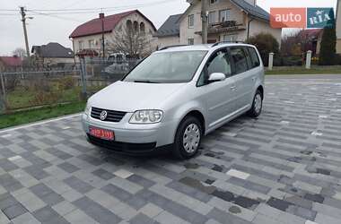 Минивэн Volkswagen Touran 2005 в Тернополе