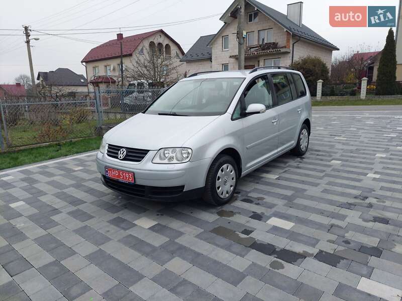 Volkswagen Touran 2005 Volkswagen Touran 2005