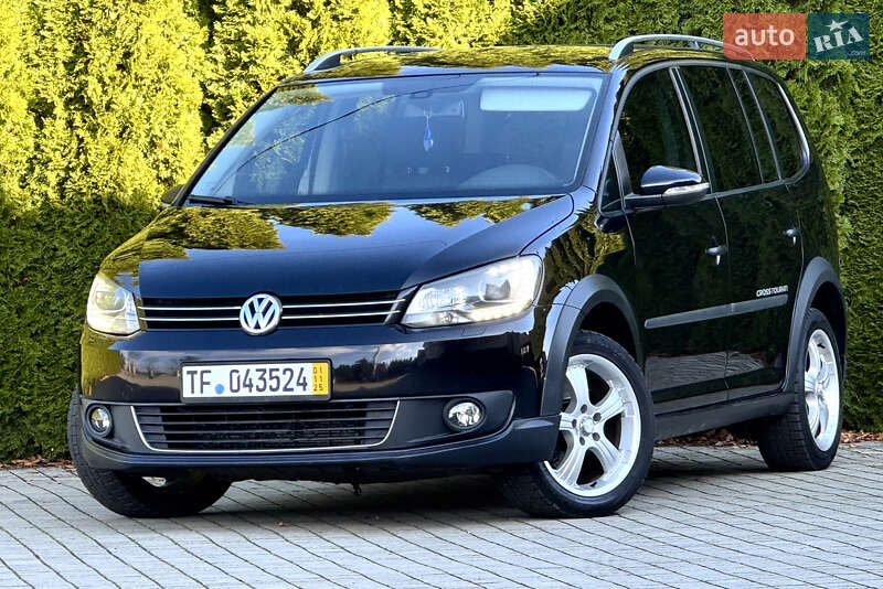 Volkswagen Touran 2012