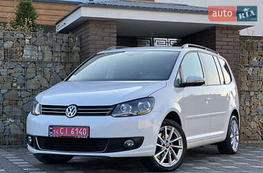 Минивэн Volkswagen Touran 2013 в Львове