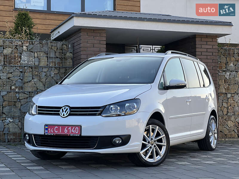 Volkswagen Touran 2013