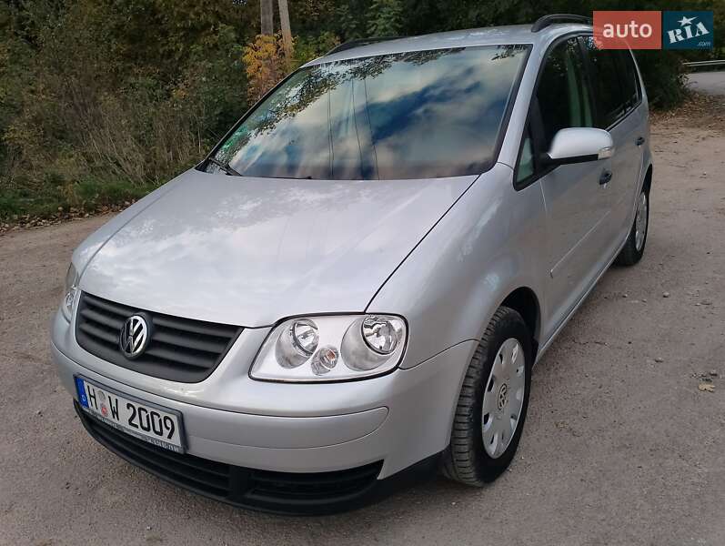 Volkswagen Touran 2005 Volkswagen Touran 2005