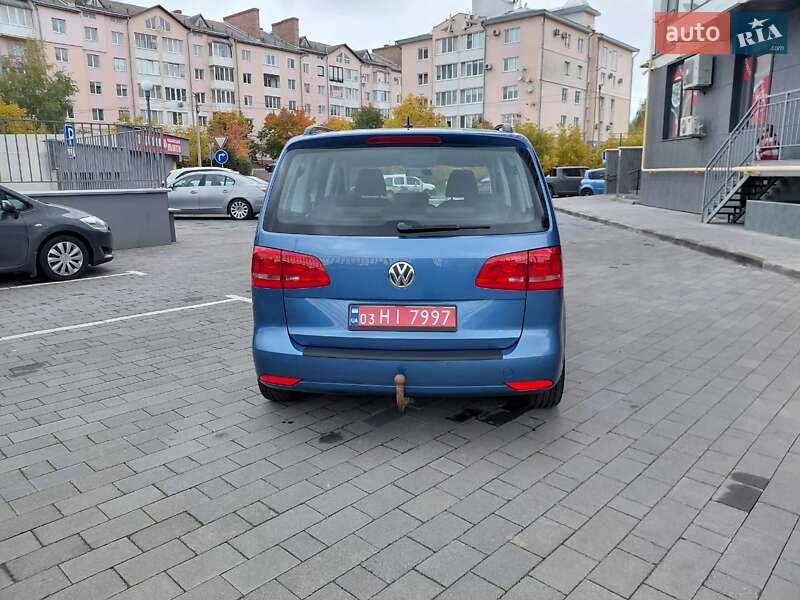 Минивэн Volkswagen Touran 2012 в Луцке фото 8 Минивэн Volkswagen Touran 2012 в Луцке
