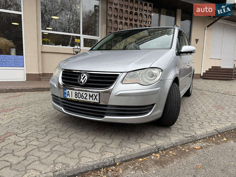 Минивэн Volkswagen Touran 2008 в Черкассах фото 7 Минивэн Volkswagen Touran 2008 в Черкассах