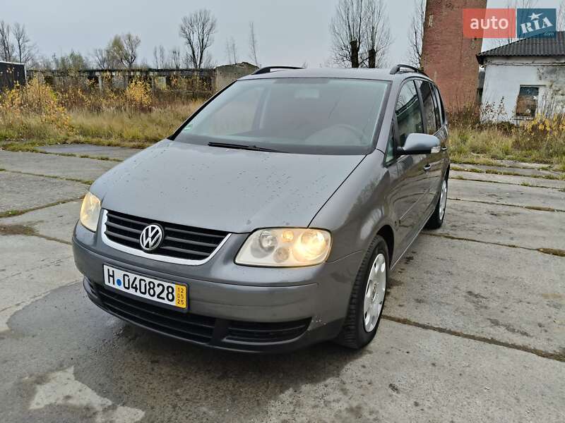 Volkswagen Touran 2005 Volkswagen Touran 2005