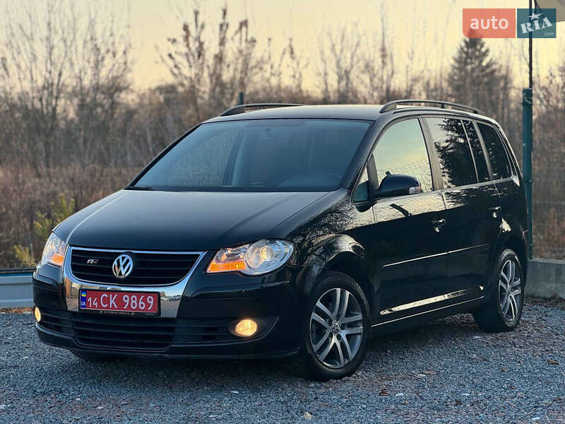 Минивэн Volkswagen Touran 2008 в Дрогобыче