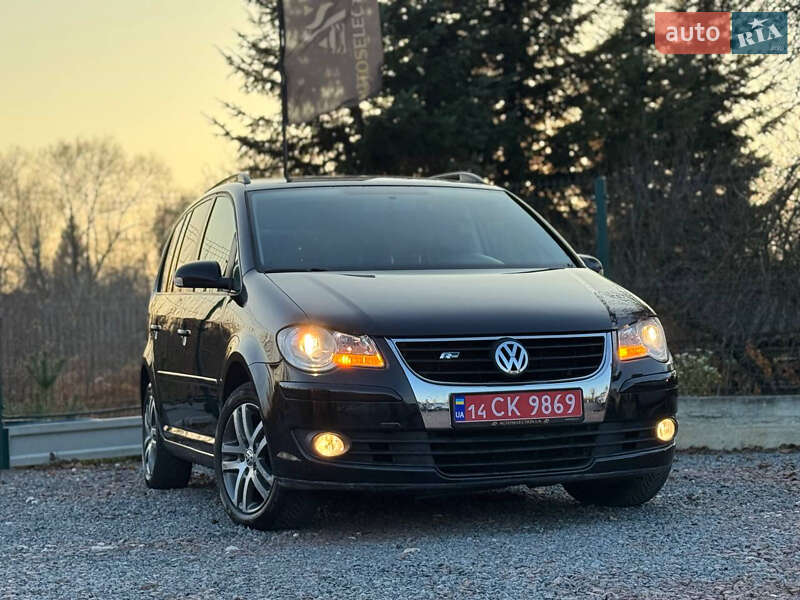 Минивэн Volkswagen Touran 2008 в Дрогобыче