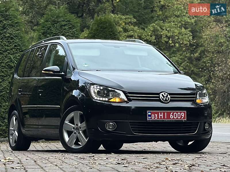 Volkswagen Touran 2012