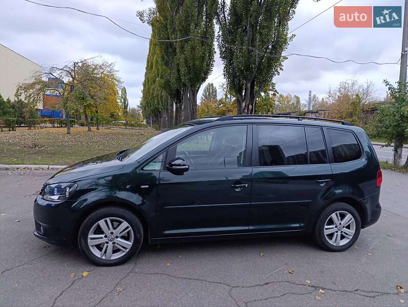 Минивэн Volkswagen Touran 2013 в Киеве фото 6 Минивэн Volkswagen Touran 2013 в Киеве