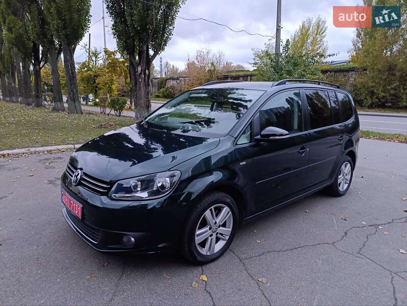 Минивэн Volkswagen Touran 2013 в Киеве фото 10 Минивэн Volkswagen Touran 2013 в Киеве