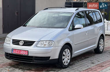 Мінівен Volkswagen Touran 2004 в Чорткові