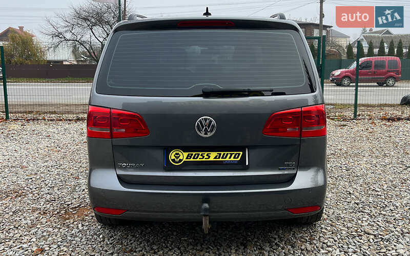Мінівен Volkswagen Touran 2011 в Коломиї фото 6 Мінівен Volkswagen Touran 2011 в Коломиї