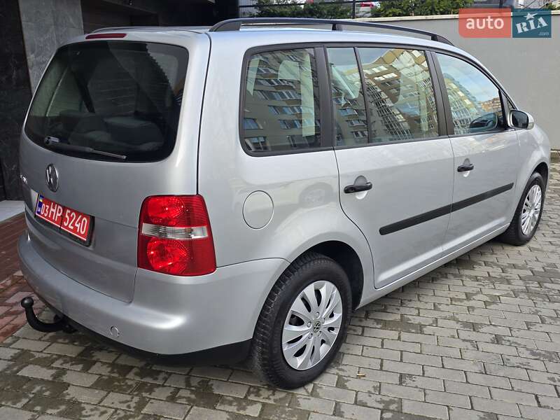 Минивэн Volkswagen Touran 2005 в Тернополе