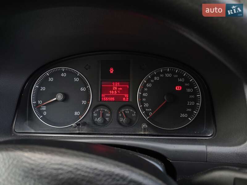 Минивэн Volkswagen Touran 2005 в Тернополе