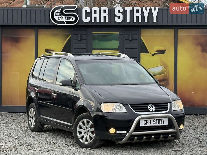 Минивэн Volkswagen Touran 2006 в Стрые фото Минивэн Volkswagen Touran 2006 в Стрые
