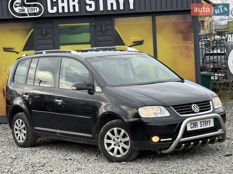 Минивэн Volkswagen Touran 2006 в Стрые фото 8 Минивэн Volkswagen Touran 2006 в Стрые