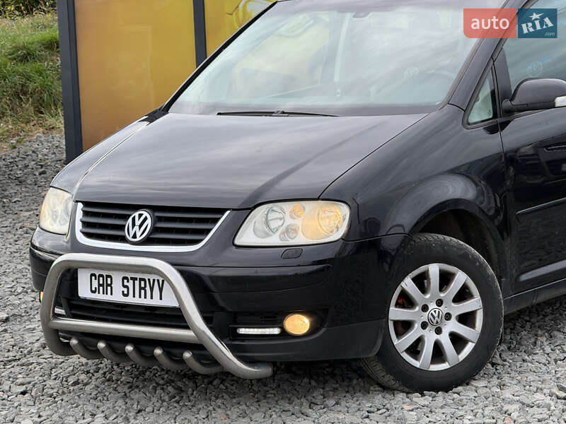 Минивэн Volkswagen Touran 2006 в Стрые фото 13 Минивэн Volkswagen Touran 2006 в Стрые