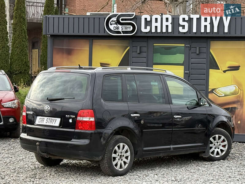 Минивэн Volkswagen Touran 2006 в Стрые фото 20 Минивэн Volkswagen Touran 2006 в Стрые