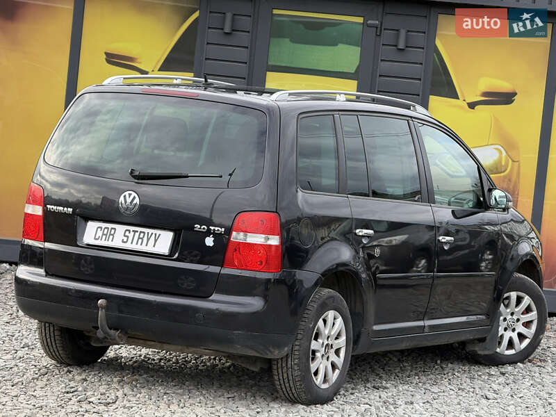 Минивэн Volkswagen Touran 2006 в Стрые фото 22 Минивэн Volkswagen Touran 2006 в Стрые