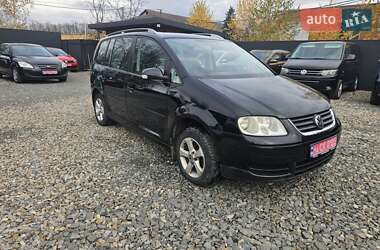 Мінівен Volkswagen Touran 2004 в Івано-Франківську