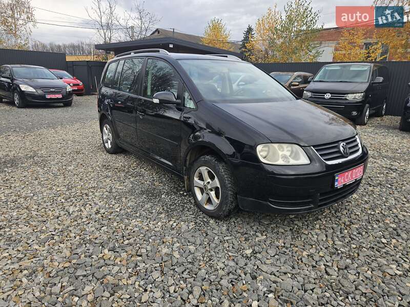 Volkswagen Touran 2004