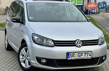 Мінівен Volkswagen Touran 2013 в Житомирі