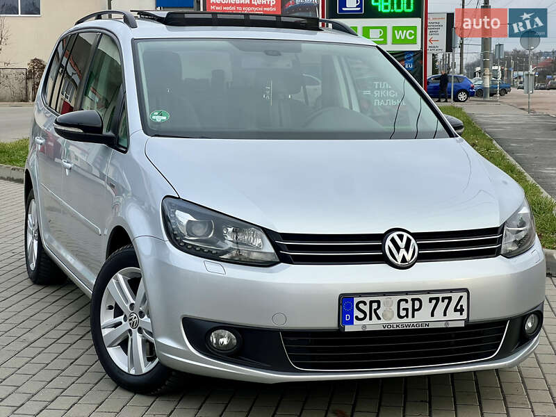 Volkswagen Touran 2013 Volkswagen Touran 2013