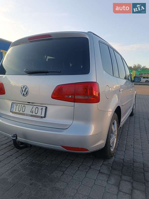Минивэн Volkswagen Touran 2012 в Радивилове фото 7 Минивэн Volkswagen Touran 2012 в Радивилове